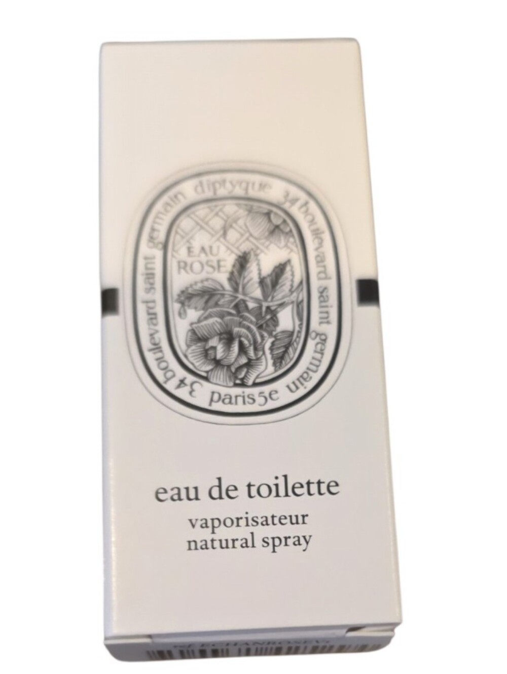 Diptyque Eau Rose Travel Size EDT Spray NEW